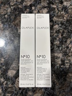 NEW OLAPLEX NO.10 BOND SHAPER CURL DEFINING GEL $5 for both!