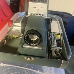 Vintage Argus Projector