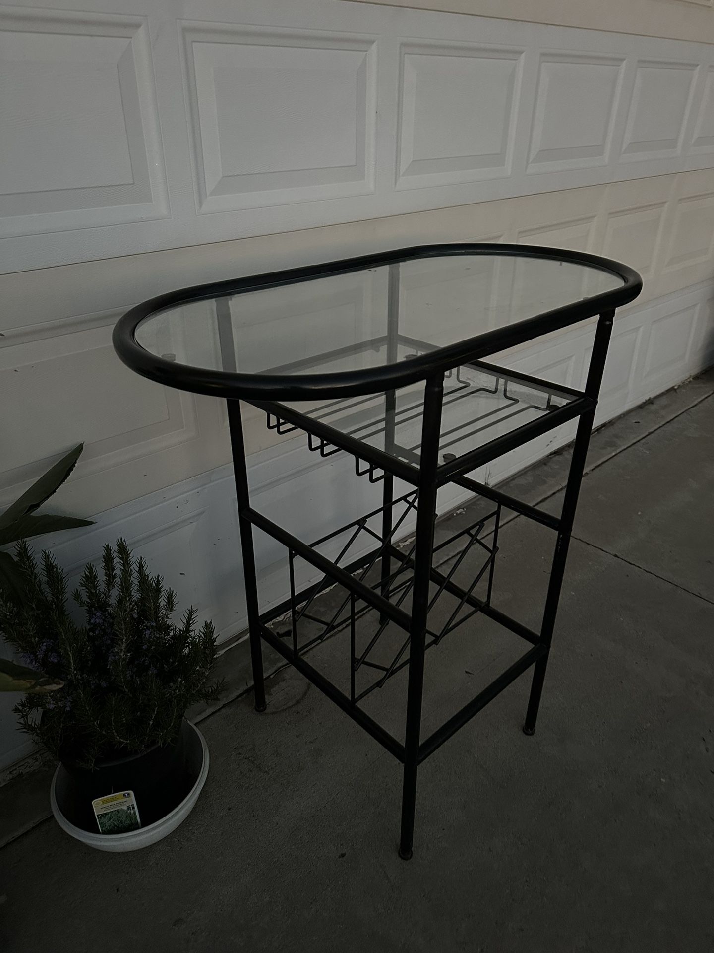 Wine Rack Bar