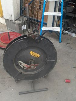 maquina para amarar sento de metal
