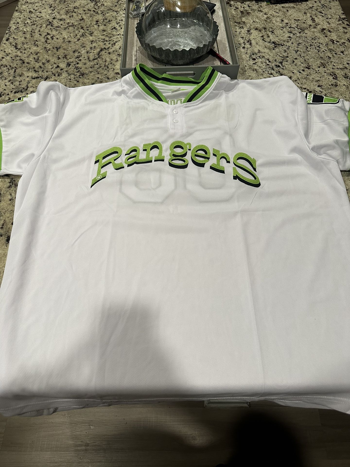 Optic Gaming Texas Rangers Jersey SIGNED - 3XL