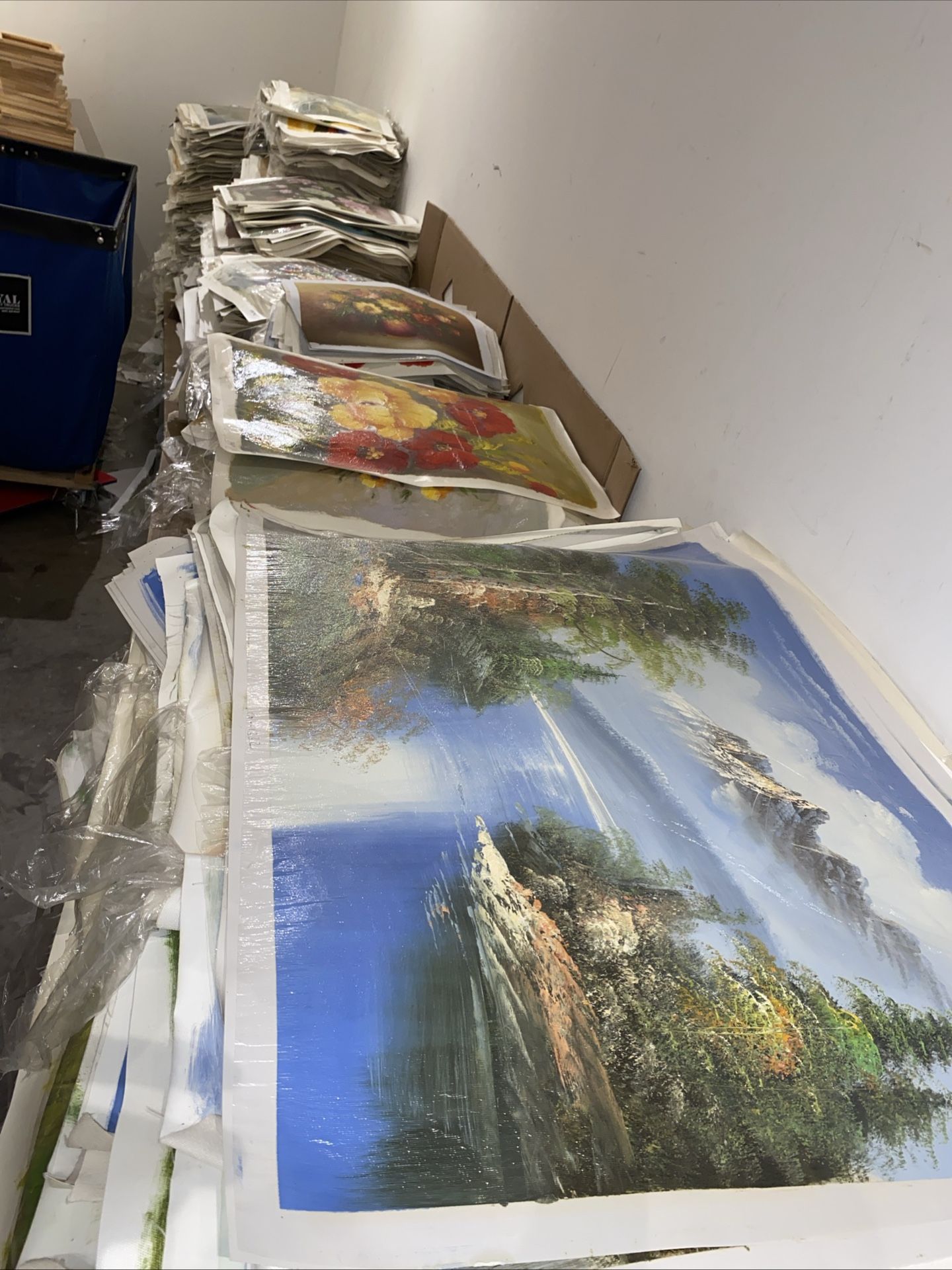 Oil Paintings Liquidation Sale