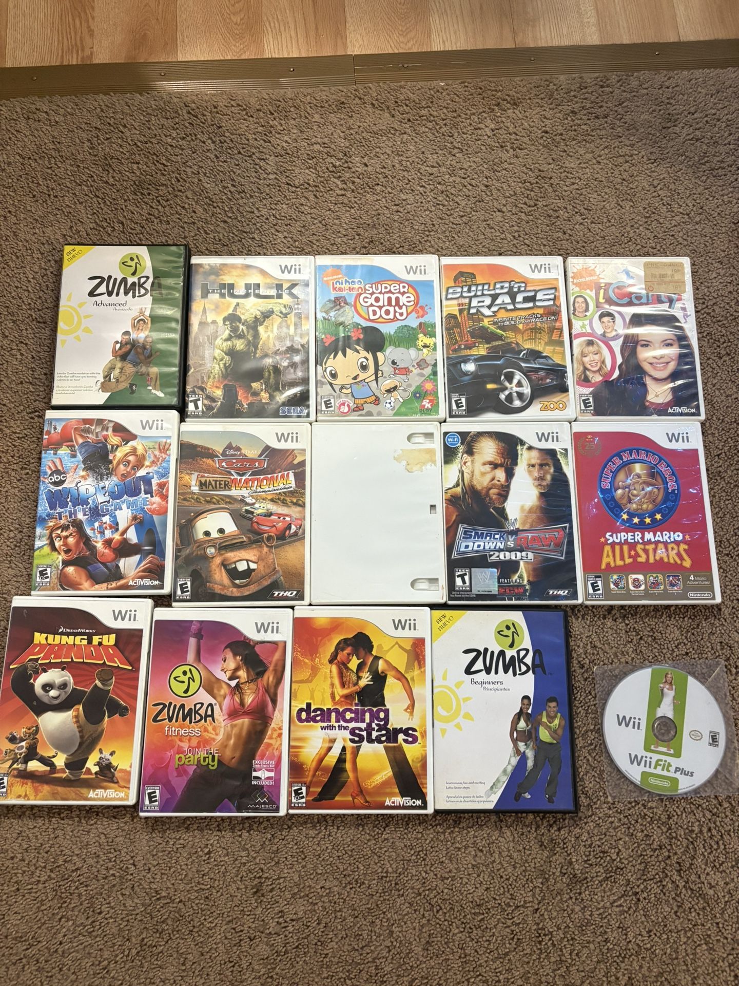 Nintendo Wii Games