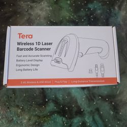 Tera Barcode Scanner