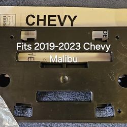 2019-2023 Chevy Malibu License Plate Bracket 
