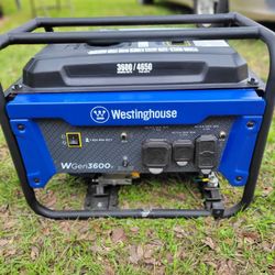 Westinghouse Generator 3600w