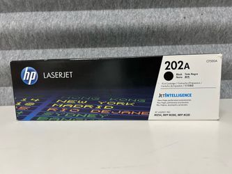 HP 204A Black Toner Cartridge | Works Color LaserJet Pro M154 Series, Color LaserJet Pro MFP M180, M181 Series | CF510A