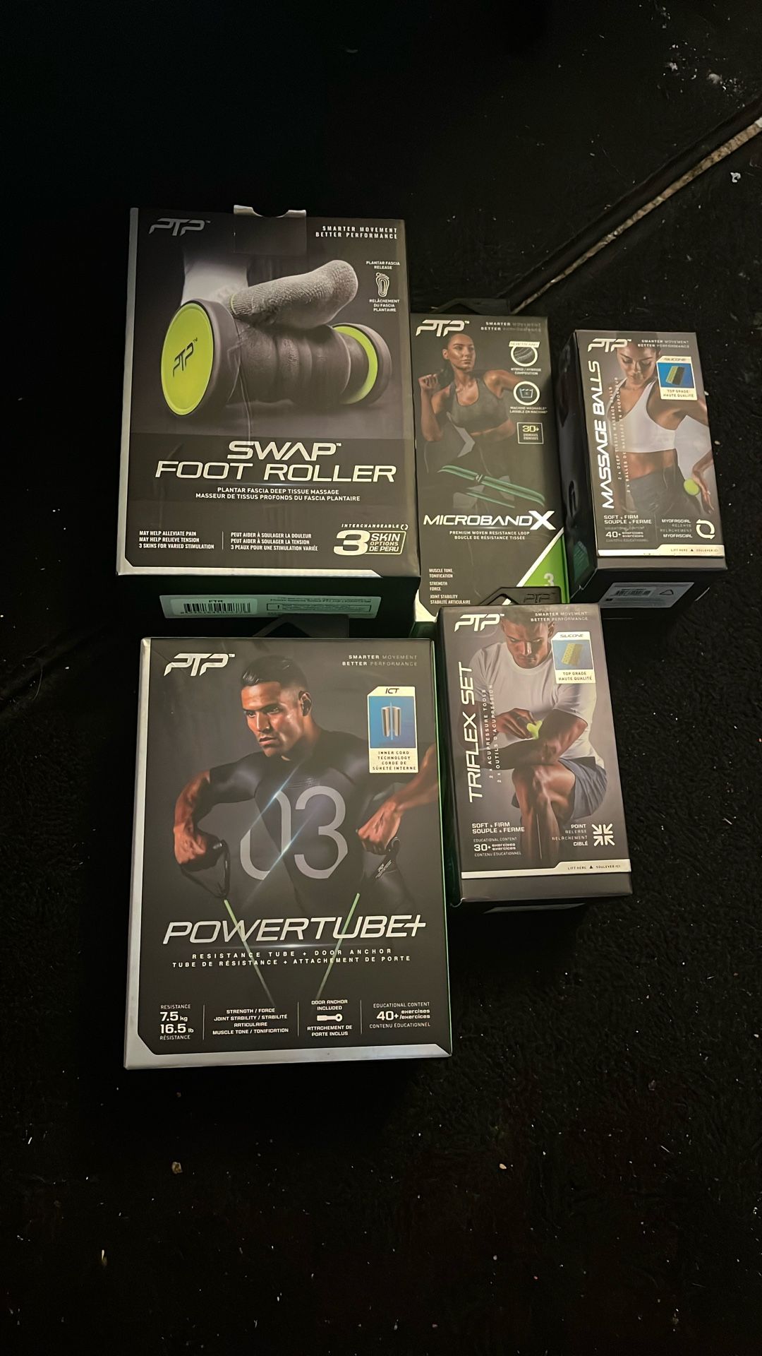 Fitness massage bundle