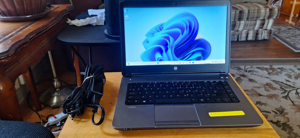 Hp probook core i5 laptop with Office and Windows 11