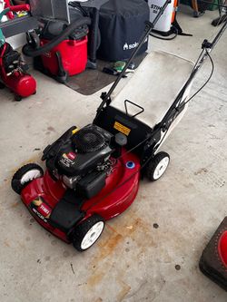 Toro 22” FWD mower