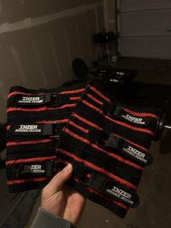 Inzer Elbow Sleeves Size XL12-14” Used Only Twice 