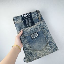Dolce Gabbana Men’s Jeans 2026 New 