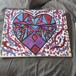 Heart Painting 