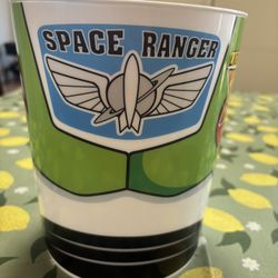 Buzz lighyear popcorn Bucket - NEW