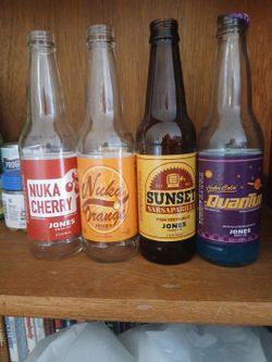Nuka cola bottles for trade