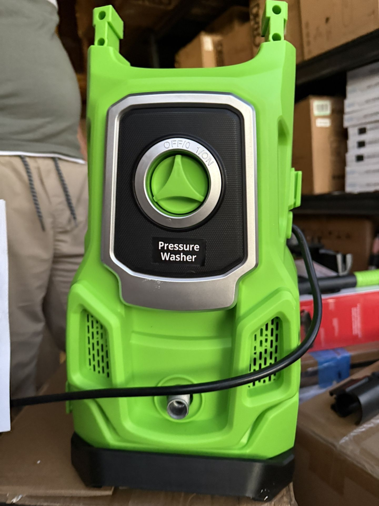 Electric pressure washer