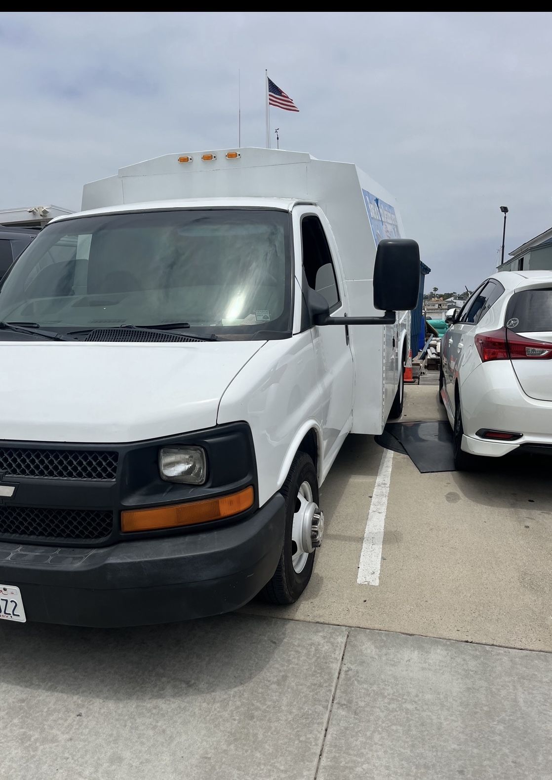 2003 Chevy Express cutaway