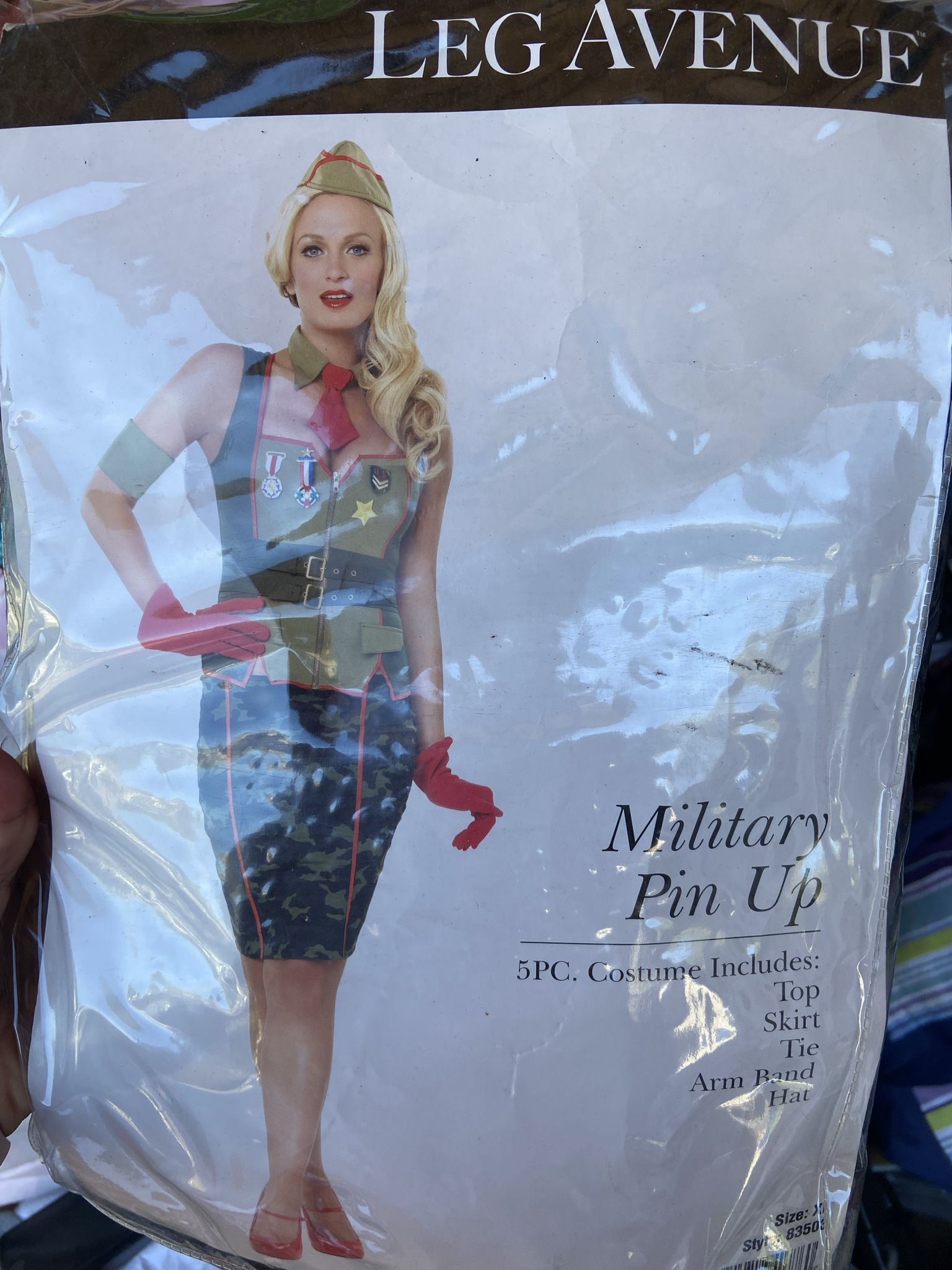 Sexy Military Costume