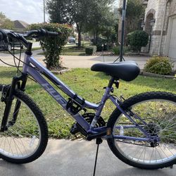 Huffy 24” Mountain Bicycle 