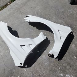 Group A VRS Style Fenders For Evo X