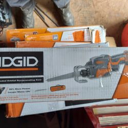 Ridgid One Handed Reciprocating Saw