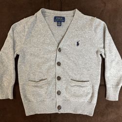 Ralph’s Lauren Sweater Cárdigan  - size: 4T
