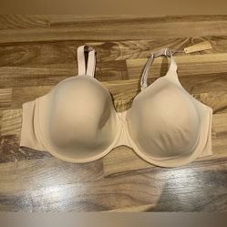 Skims Fits Everybody T-Shirt Bra Clay 46D NWT