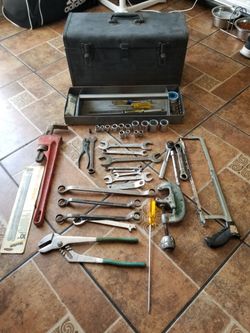 Caja de Herramientas Toda $$40$$