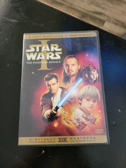DVD - Star Wars 1 The Phantom Menace