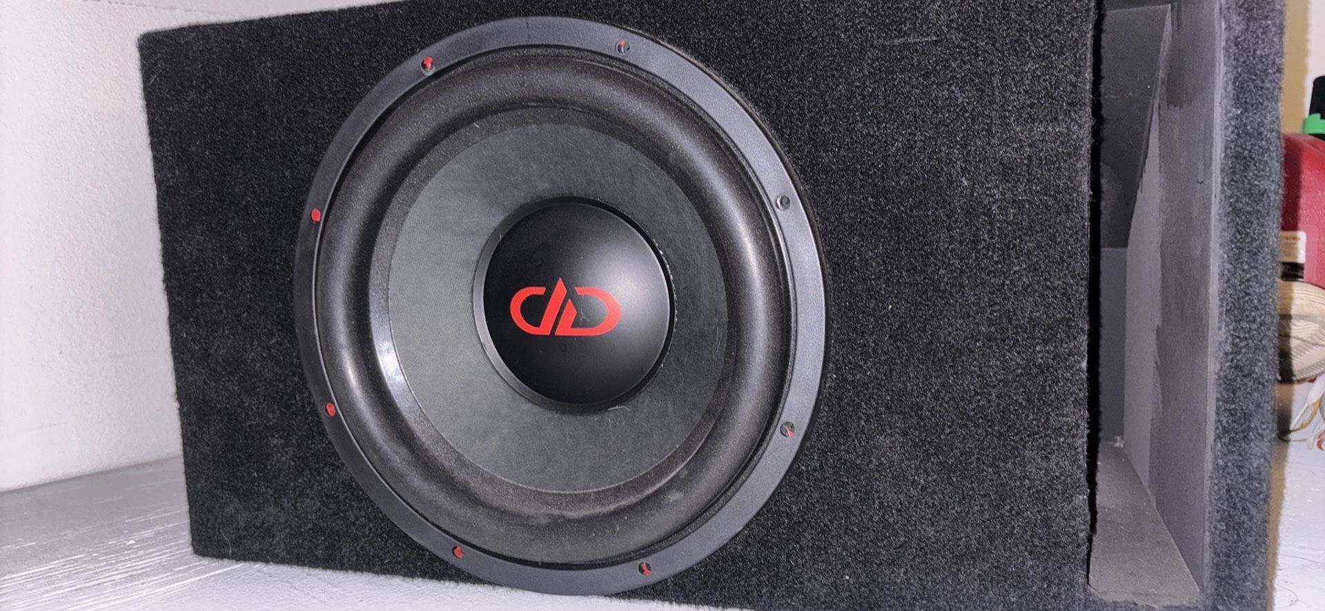 DD AUDIO SUBWOOFER BRAND NEW