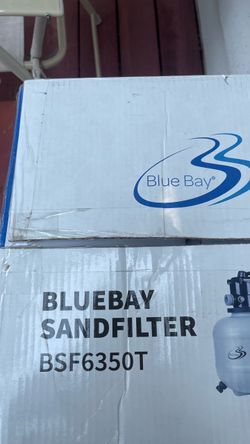 Blue Bay 15" Sand Filter Pump BSF6350T - OPEN BOX NEW