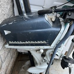 Scott Atwater Vintage Outboard Motor
