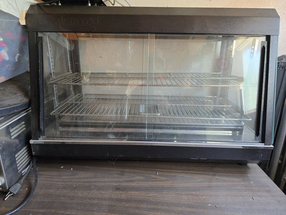 Avantco Self/Full Service Warmer