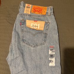 Brand New Levi’s 501