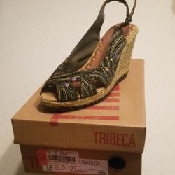 Seychelles Wedges - 7 - LIKE NEW