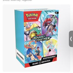 Journey Together Booster Bundle