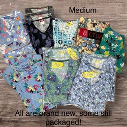 Brand New Medium Scrub Tops