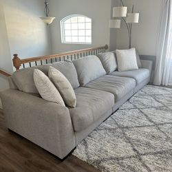 Couch / Sofa - Ashley Furniture Lyndenboro Light Grey