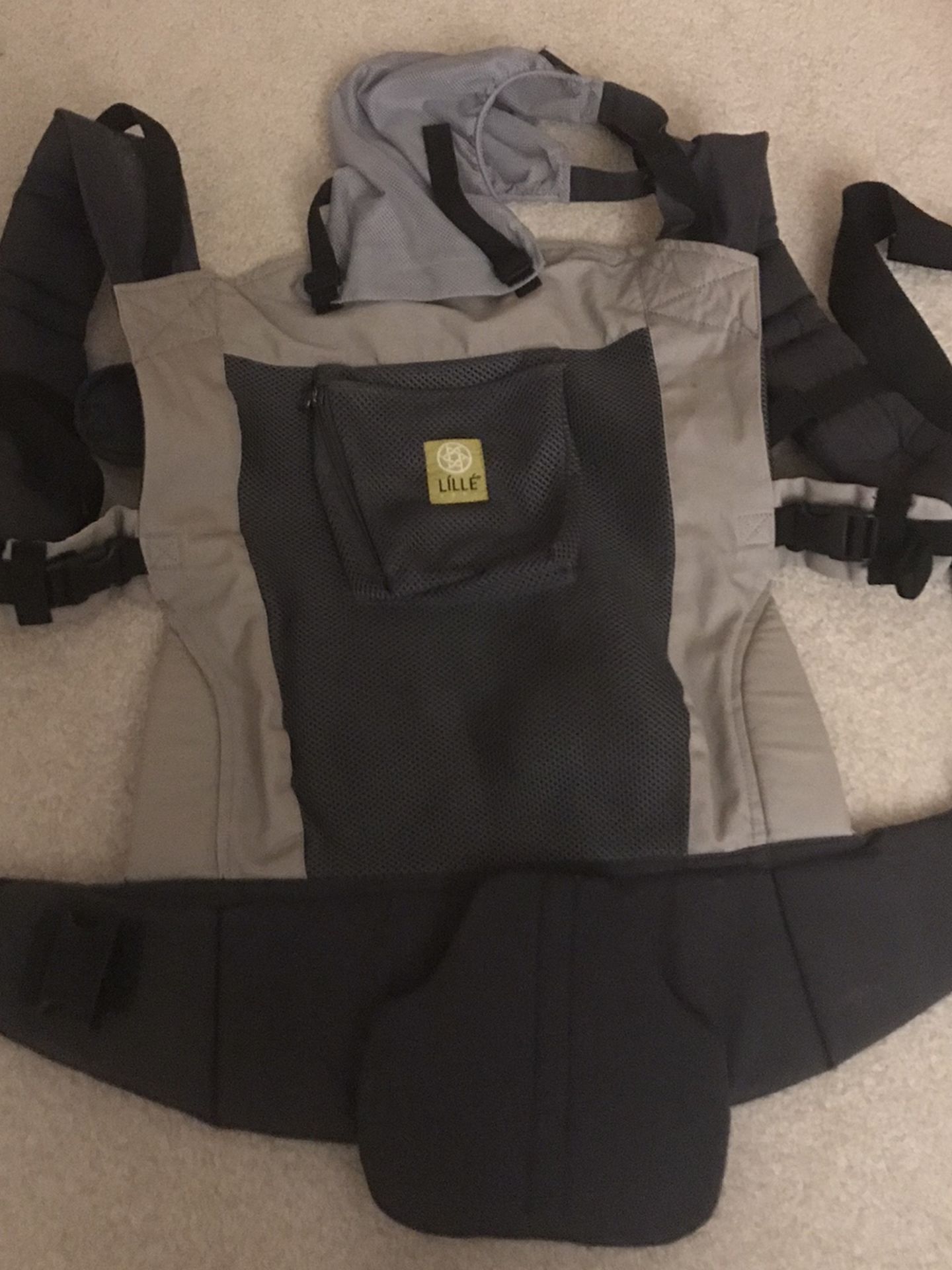 Lille Baby Toddler Carrier Mesh Sunshade Super Comfy