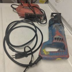 Milwaukee Sawzall Jip Saw $60 Por Los 2trabajan Bien Los 2