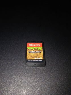 Minecraft b for nintendo