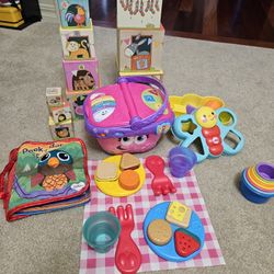 Infant/toddler Toys Bundle