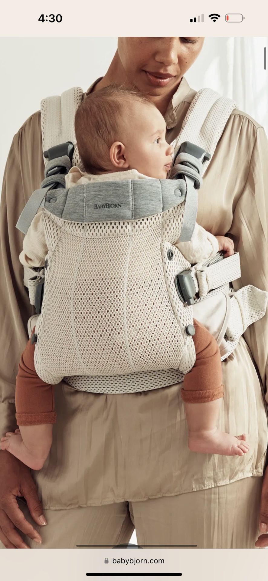 babybjorn baby carrier