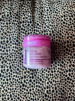 ONYX Professional Get Polished Foaming Body Scrub