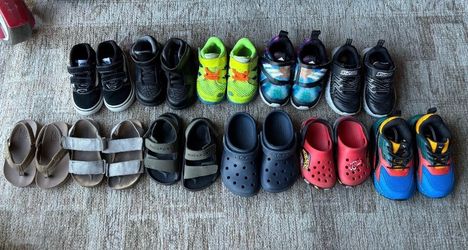 Boys shoes size 6 & 7