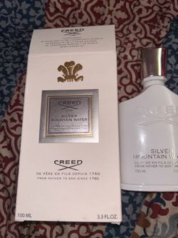 Creed Silver Mountian Water