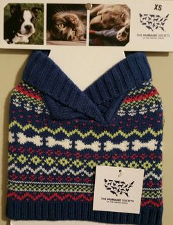 Pet Sweater - X-SMALL