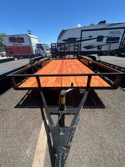 Brand new 2026 16ft utility trailer dual axle