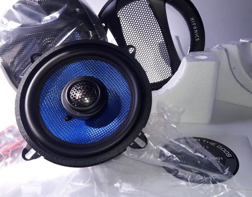 New Hifo Nics 5.25" Speakers