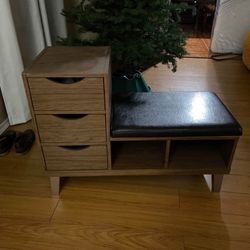 Shoerack Bench Delivery Available 